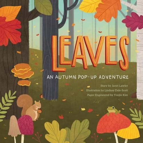 Паперова книга «Leaves: An Autumn Pop-Up Book», автор Джанет Лоулер - фото №1