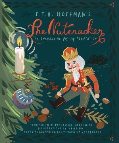 Паперова книга «The Nutcracker: An Enchanting Pop-Up Adaptation», автор Джессіка Саутвік - фото №1