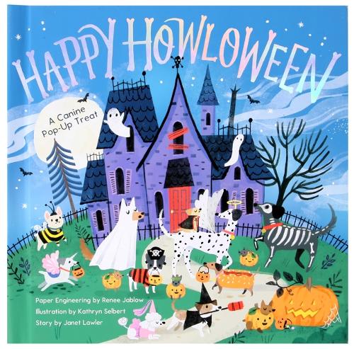 Бумажная книга «Happy Howloween: A Canine Pop-Up Treat», автор Джанет Лоулер - фото №1