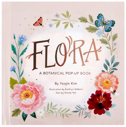 [object Object] «Flora: A Botanical Pop-Up Book», автор Юджин Ким - фото №1