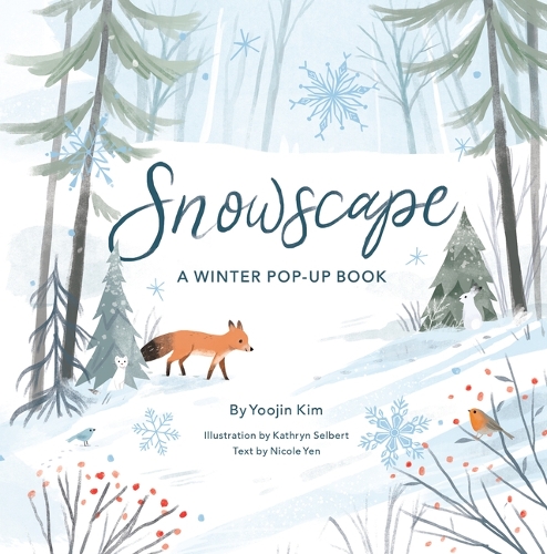 Паперова книга «Snowscape», автор Юджин Кім - фото №1