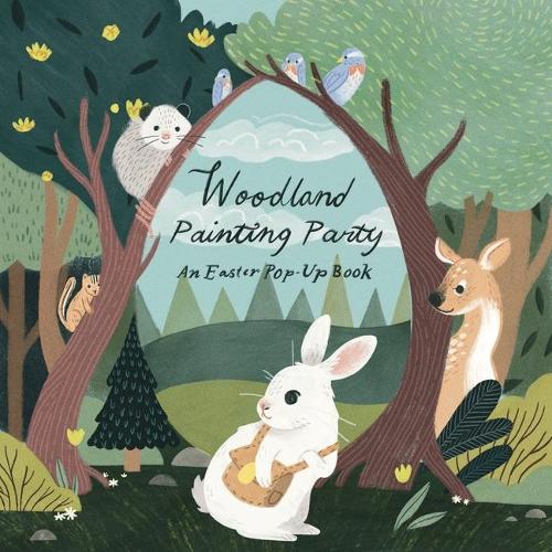 Бумажная книга «WOODLAND PAINTING PARTY», автор Николь Йен - фото №1