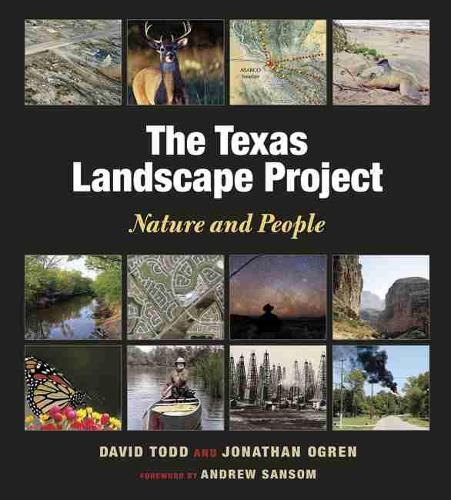 Бумажная книга «The Texas Landscape Project Nature and People», авторов Дэвид Тодд, Джонатан Огрен - фото №1