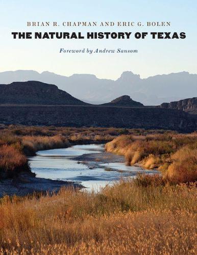 Бумажная книга «The Natural History of Texas», авторов Брайан Р. Чепмен, Эрик Г. Болен - фото №1