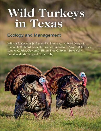 Паперова книга «Wild Turkeys in Texas: Ecology and Management», авторів Брендон М. Мітчелл, Клейтон Д. Хілтон, Деймон Л. Вілліфорд, Фред К. Брайант, Умберто Л. Перотто-Бальдів'єзо, Джейсон Б. Хардін, Хосе Альфонсо Ортега-Сантос, Лендон Фріц, Леонард А. Бреннан, Нова Сільві, Стефан А. Нелл - фото №1