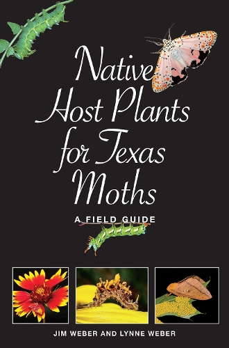 Паперова книга «Native Host Plants for Texas Moths: A Field Guide», авторів Джим Вебер, Лінн М. Вебер - фото №1
