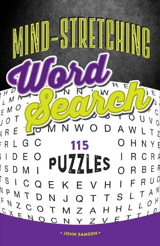 [object Object] «Mind-Stretching Word Search», автор Джон Самсон - фото №1