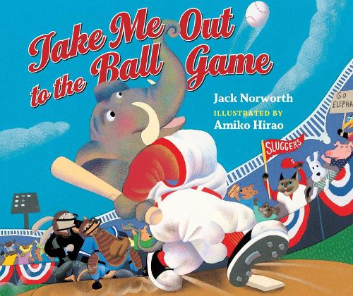 Бумажная книга «Take Me Out to the Ball Game», автор Джек Норворт - фото №1