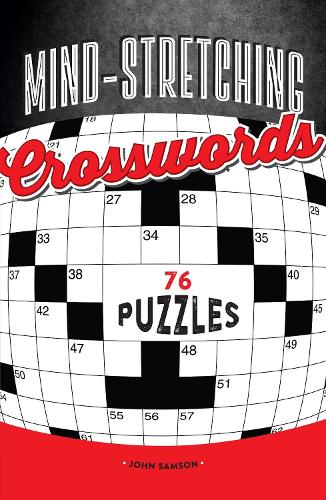 Паперова книга «Mind-Stretching Crosswords», автор Джон Самсон - фото №1