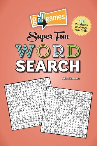 [object Object] «Go!Games Super Fun Word Search: 188 Puzzles to Challenge Your Brain», автор Джон Самсон - фото №1