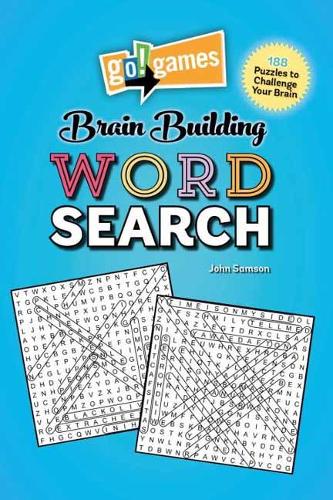 [object Object] «Go!Games Brain Building Word Search», автор Джон Самсон - фото №1