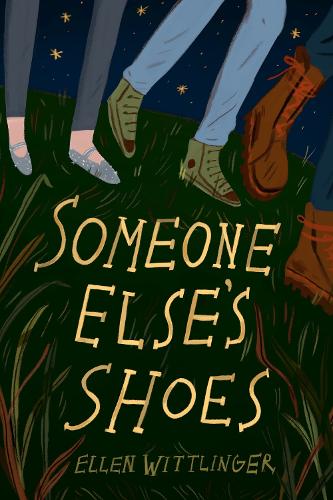 Бумажная книга «Someone Else's Shoes», автор Эллен Виттлингер - фото №1