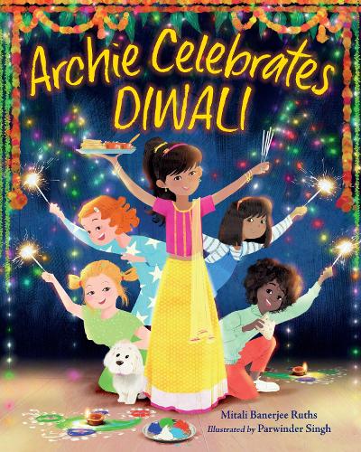 Бумажная книга «Archie Celebrates Diwali», авторов Митали Банерджи Рутс, Парвиндер Сингх - фото №1