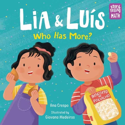 Бумажная книга «Lia & Luís: Who Has More?», авторов Ана Креспо, Джована Медейрос - фото №1