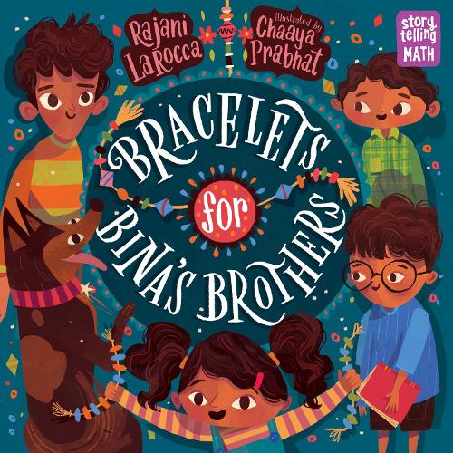 Бумажная книга «Bracelets for Bina's Brothers», автор Раджани ЛаРокка - фото №1