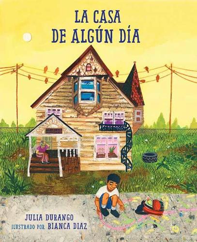 Паперова книга «La casa de algún día», автор Джулія Дуранго - фото №1