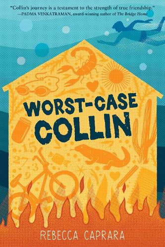 Бумажная книга «Worst-Case Collin», автор Ребекка Капара - фото №1