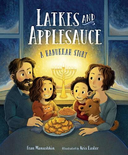 Бумажная книга «Latkes and Applesauce», авторов Фрэн Манушкин, Крис Ислер - фото №1