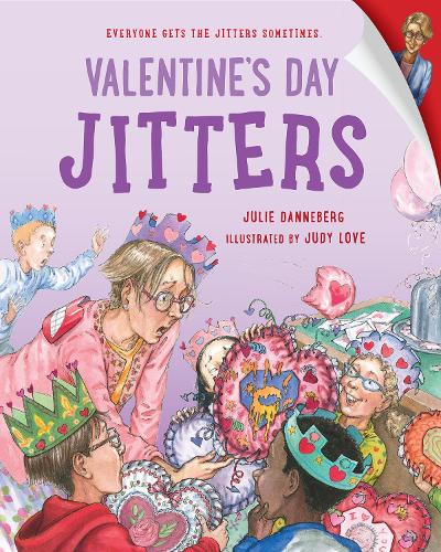 Бумажная книга «Valentine's Day Jitters», автор Джули Даннеберг - фото №1