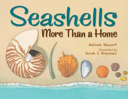 Бумажная книга «Seashells», автор Мелисса Стюарт - фото №1