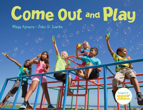Бумажная книга «Come Out and Play», автор Майя Аджмера - фото №1
