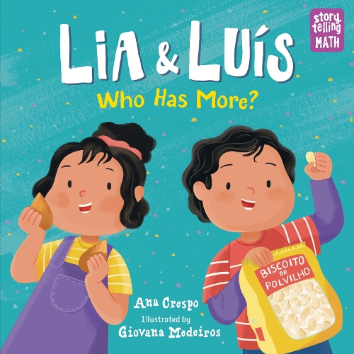 Бумажная книга «Lia & Luís: Who Has More?», авторов Ана Креспо, Джована Медейрос - фото №1