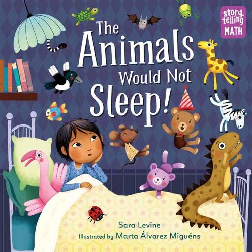Бумажная книга «The Animals Would Not Sleep!», автор Сара Левин - фото №1