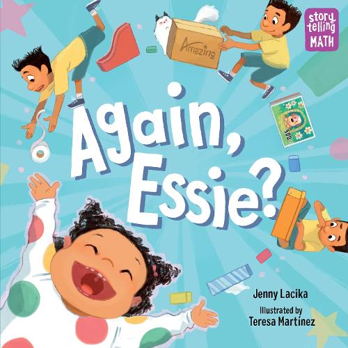 Бумажная книга «Again, Essie?», автор Дженни Лацика - фото №1