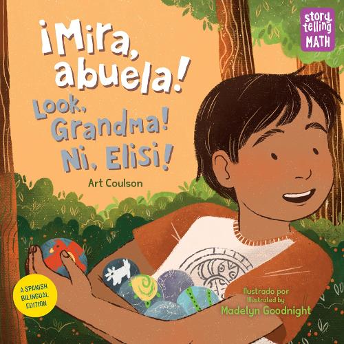 Паперова книга «¡Mira, abuela! / Look, Grandma! / Ni, Elisi!», авторів Арт Коулсон, Меделін Гуднайт - фото №1