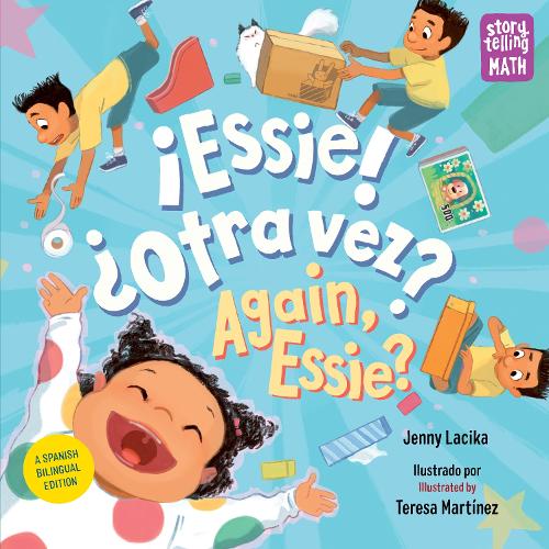 Паперова книга «?Essie! ?Otra vez? / Again, Essie?», автор Дженні Лаціка - фото №1