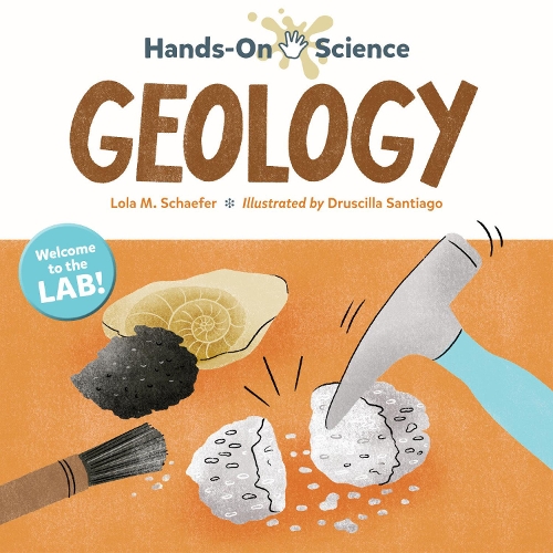 Паперова книга «Hands-On Science: Geology», автор Лола М. Шефер - фото №1