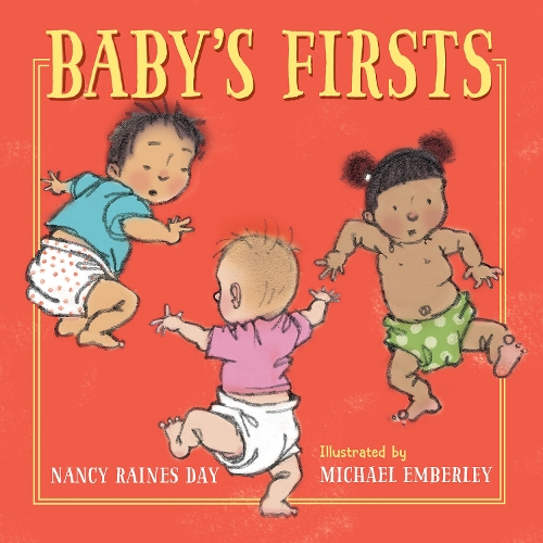Паперова книга «Baby's Firsts», авторів Майкл Емберлі, Ненсі Рейнс Дей - фото №1
