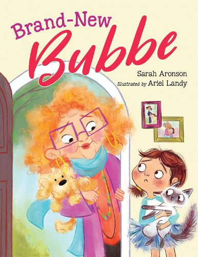 Бумажная книга «Brand-New Bubbe», авторов Ариэль Ланди, Сара Аронсон - фото №1
