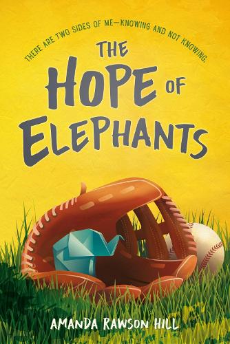 Паперова книга «The Hope of Elephants», автор Аманда Роусон Хілл - фото №1