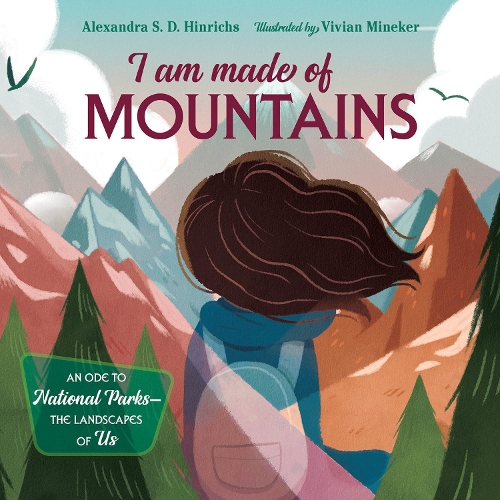 Бумажная книга «I Am Made of Mountains», автор Александра С. Д. Хинрихс - фото №1