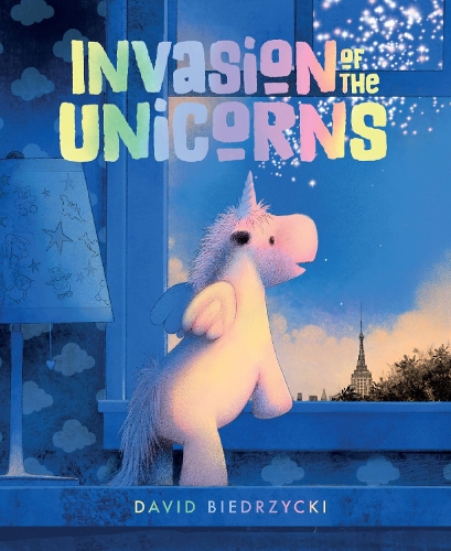 Бумажная книга «Invasion of the Unicorns», автор Дэвид Биедшицки - фото №1