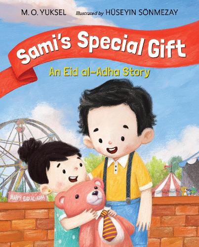 Паперова книга «Sami's Special Gift», авторів Хусейн Сонмезай, М. О. Юксель - фото №1