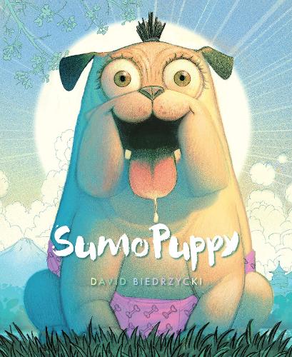 Бумажная книга «SumoPuppy», автор Дэвид Биедшицки - фото №1