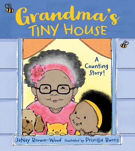 Бумажная книга «Grandma's Tiny House», авторов Дженей Браун-Вуд, Присцилла Беррис - фото №1