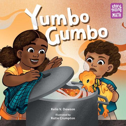Паперова книга «Yumbo Gumbo», авторів Кеті Крамптон, Кейла В. Доусон - фото №1