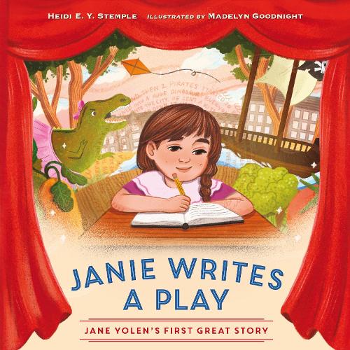 Бумажная книга «Janie Writes a Play: Jane Yolen's First Great Story», авторов Хайди Э. Ю. Стемпл, Мэделин Гуднайт - фото №1