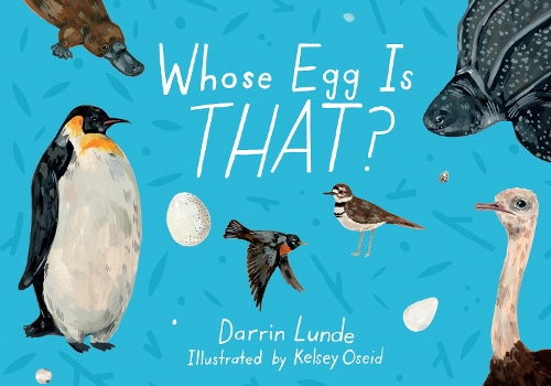 Бумажная книга «Whose Egg Is That?», автор Даррин Ланде - фото №1