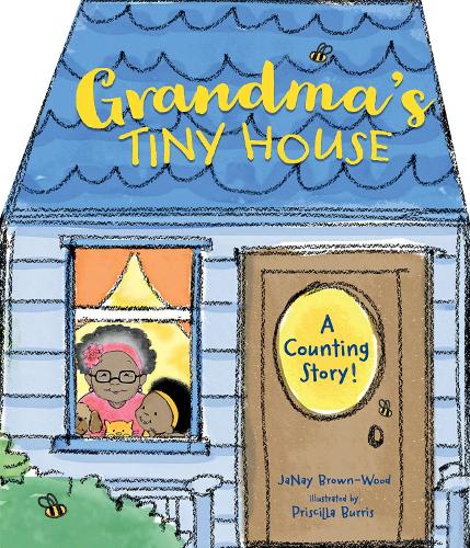 Бумажная книга «Grandma's Tiny House», авторов Дженей Браун-Вуд, Присцилла Беррис - фото №1