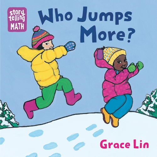 Бумажная книга «Who Jumps More?», автор Грейс Лин - фото №1