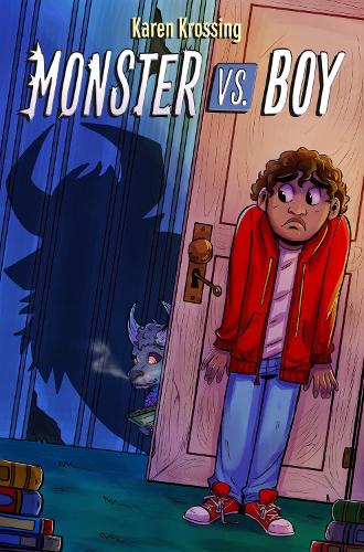 Бумажная книга «Monster vs. Boy», автор Карен Кроссинг - фото №1