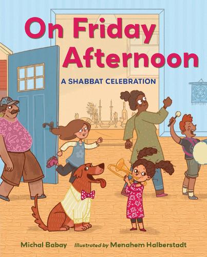 Бумажная книга «On Friday Afternoon», авторов Менахем Хальберштадт, Михал Бабай - фото №1