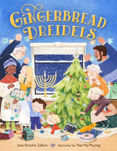 Бумажная книга «Gingerbread Dreidels», автор Тхай Фуонг - фото №1
