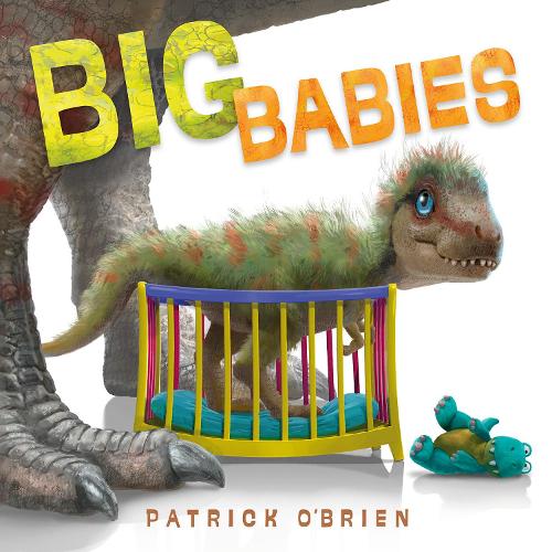 Бумажная книга «Big Babies», автор Патрик О'Брайен - фото №1