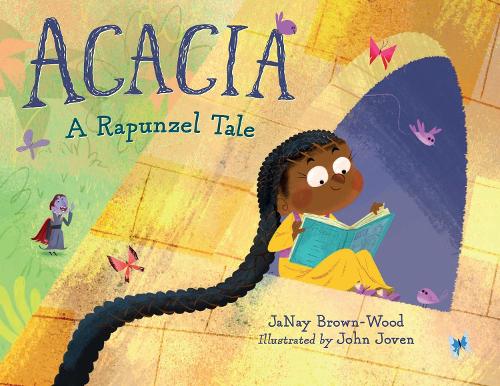 Паперова книга «Acacia: A Rapunzel Tale», авторів Джаней Браун-Вуд, Джон Йовен - фото №1