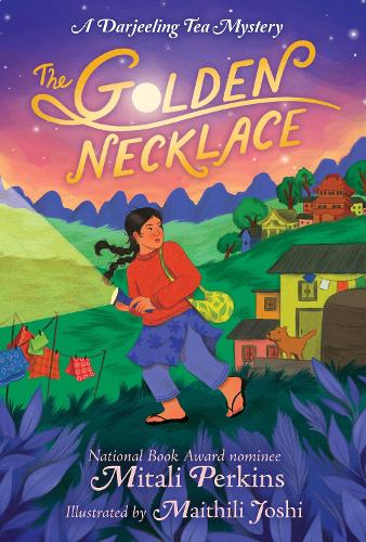 Бумажная книга «The Golden Necklace: A Darjeeling Tea Mystery», автор Митали Перкинс - фото №1